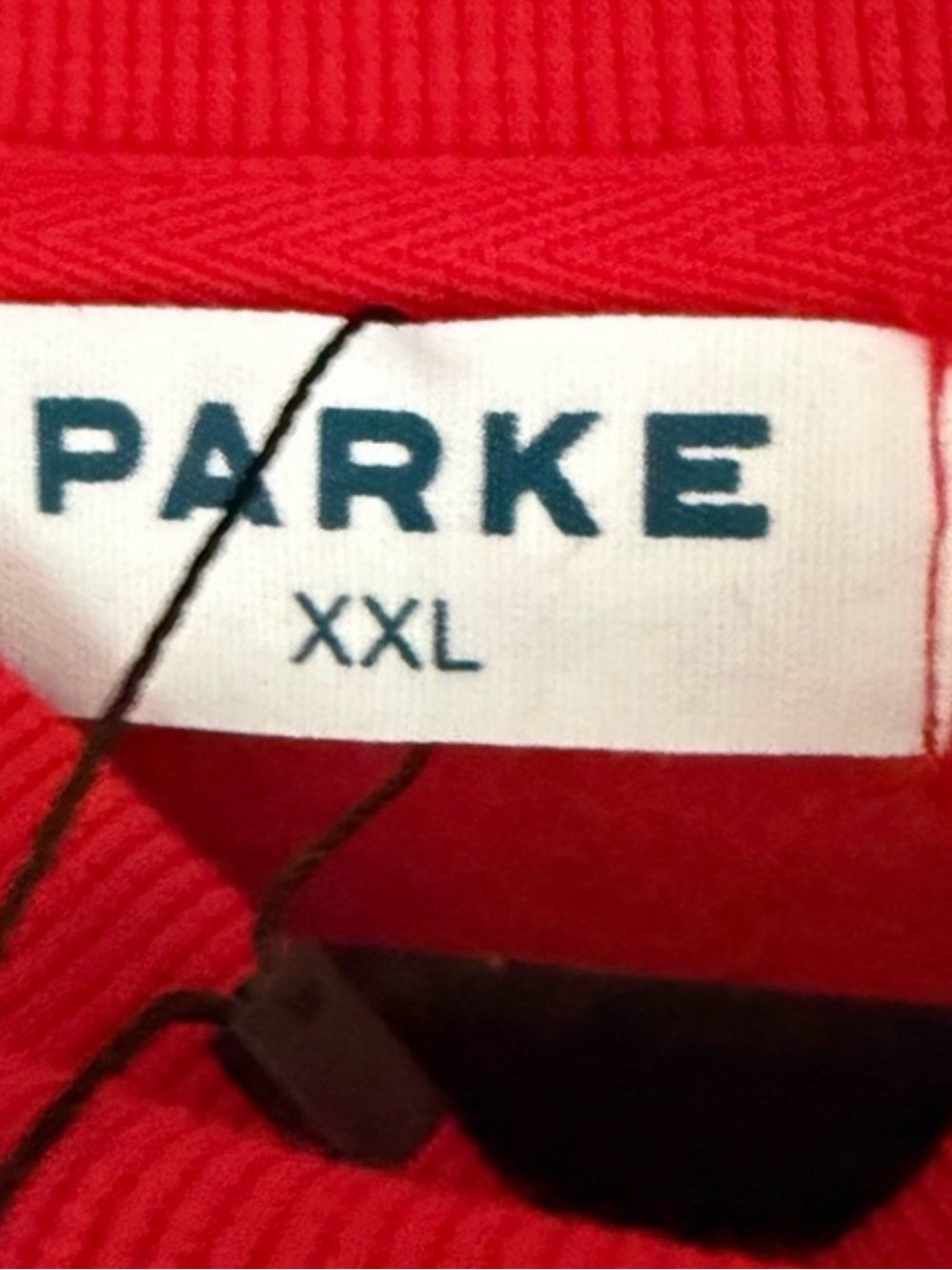 Parke UGA Red Ga Bulldogs L/XL mockneck - tag says XXL but that’s mine I kept :